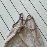 ［bebe holic］Potato camisole suit