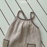 ［bebe holic］Potato camisole suit