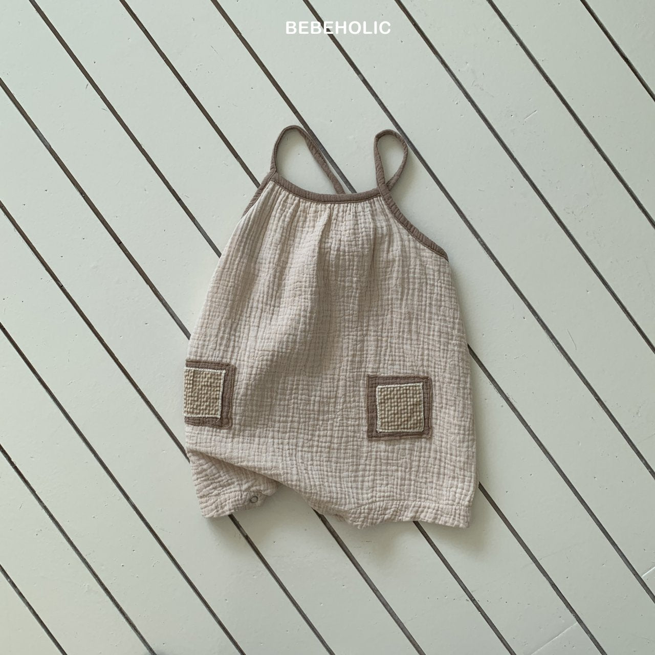 ［bebe holic］Potato camisole suit