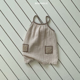 ［bebe holic］Potato camisole suit