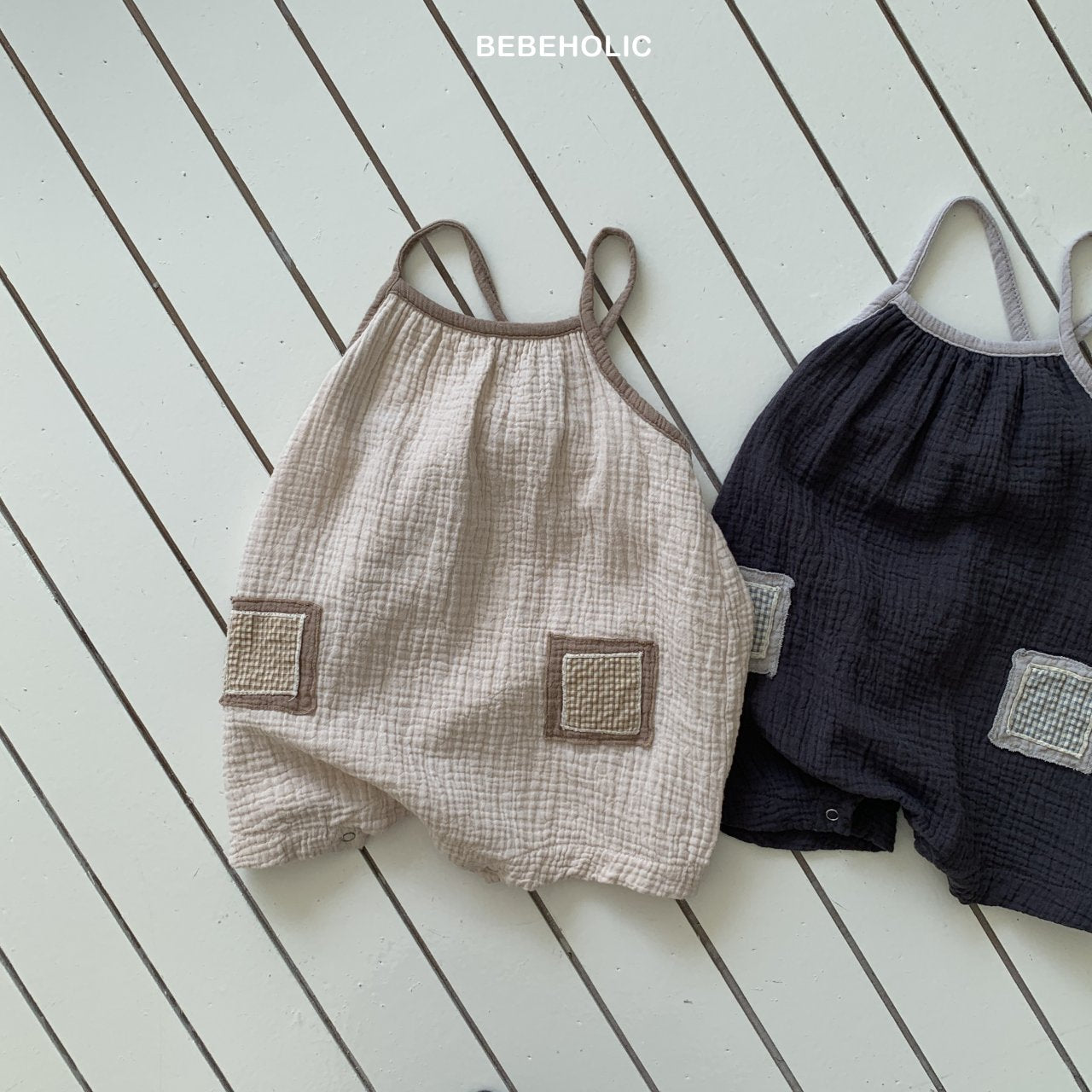 ［bebe holic］Potato camisole suit