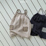 ［bebe holic］Potato camisole suit