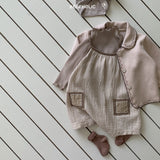 ［bebe holic］Potato camisole suit