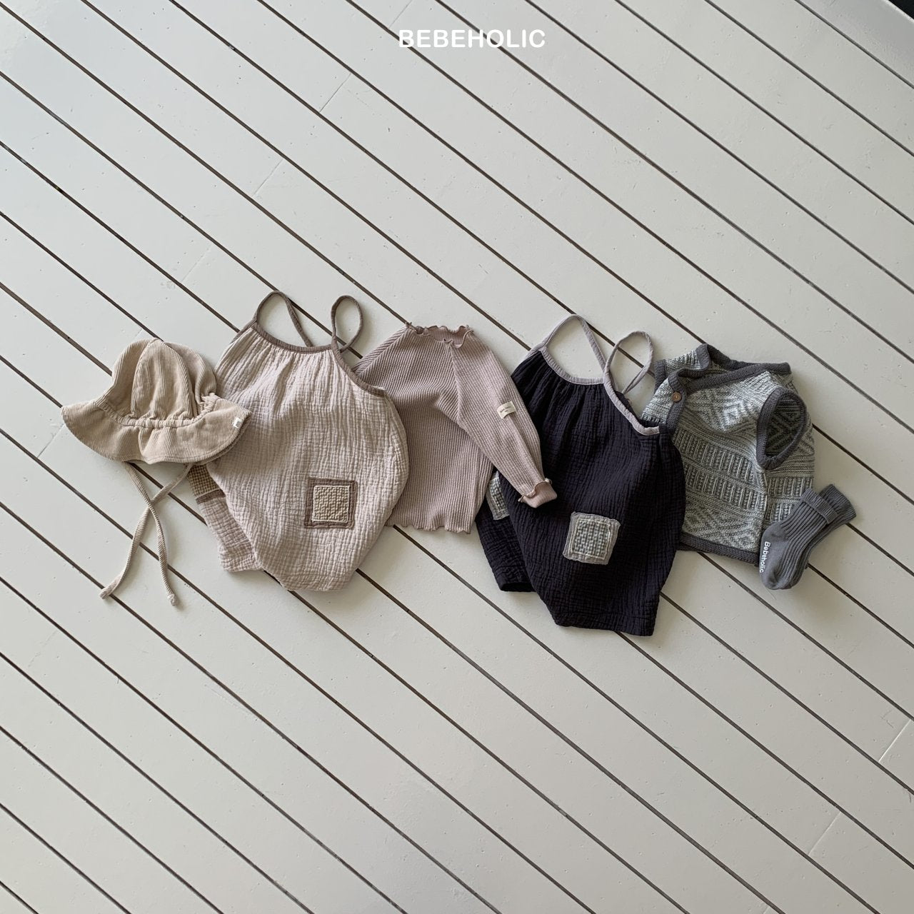 ［bebe holic］Potato camisole suit