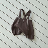 ［bebe holic］Kaeil suspender pants
