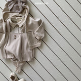 ［bebe holic］Kaeil suspender pants