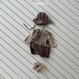 ［bebe holic］Kaeil suspender pants
