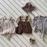 ［bebe holic］Kaeil suspender pants