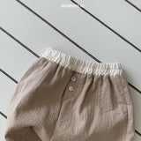 ［bebe holic］Poko bi-collar pants