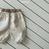 ［bebe holic］Poko bi-collar pants