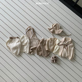 ［bebe holic］Poko bi-collar pants