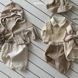 ［bebe holic］Poko bi-collar pants