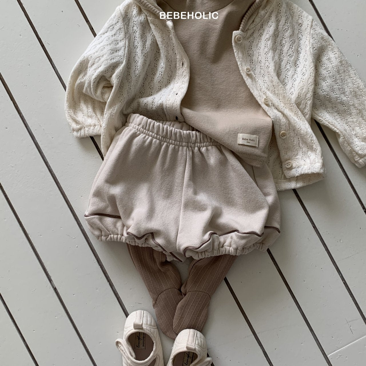 ［bebe holic］Line bloomers