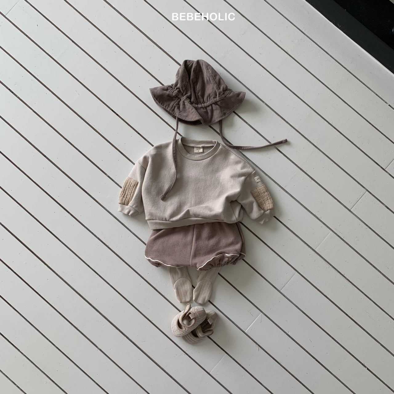 ［bebe holic］Line bloomers