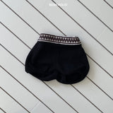 ［bebe holic］Zigzag stitch pants
