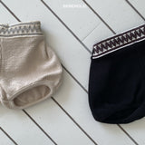 ［bebe holic］Zigzag stitch pants