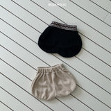 ［bebe holic］Zigzag stitch pants