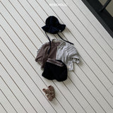［bebe holic］Zigzag stitch pants