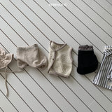 ［bebe holic］Zigzag stitch pants