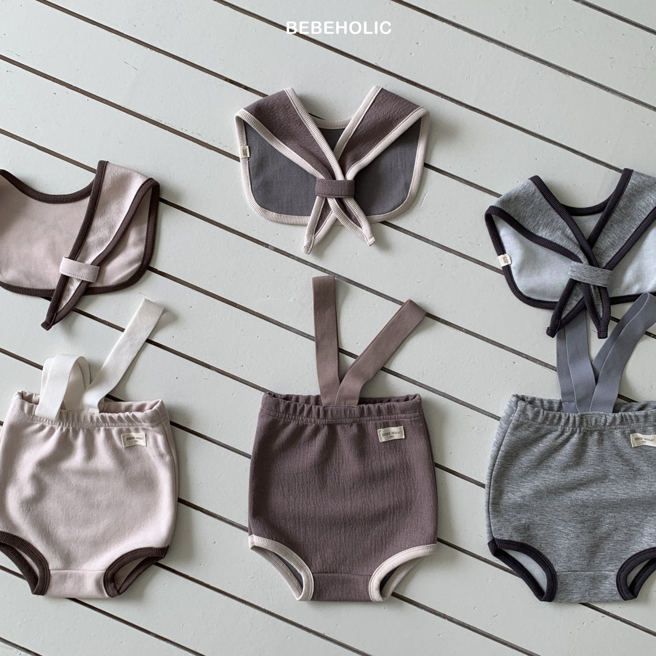 ［bebe holic］Honey scarf set
