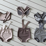［bebe holic］Honey scarf set