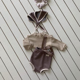 ［bebe holic］Honey scarf set