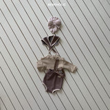 ［bebe holic］Honey scarf set