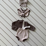 ［bebe holic］Honey scarf set