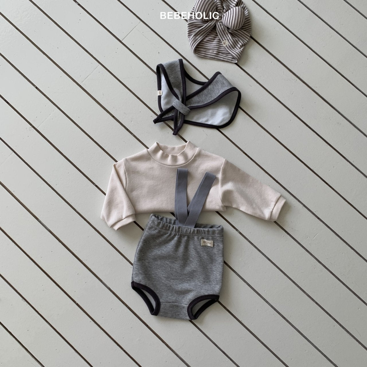［bebe holic］Honey scarf set