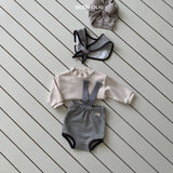 ［bebe holic］Honey scarf set