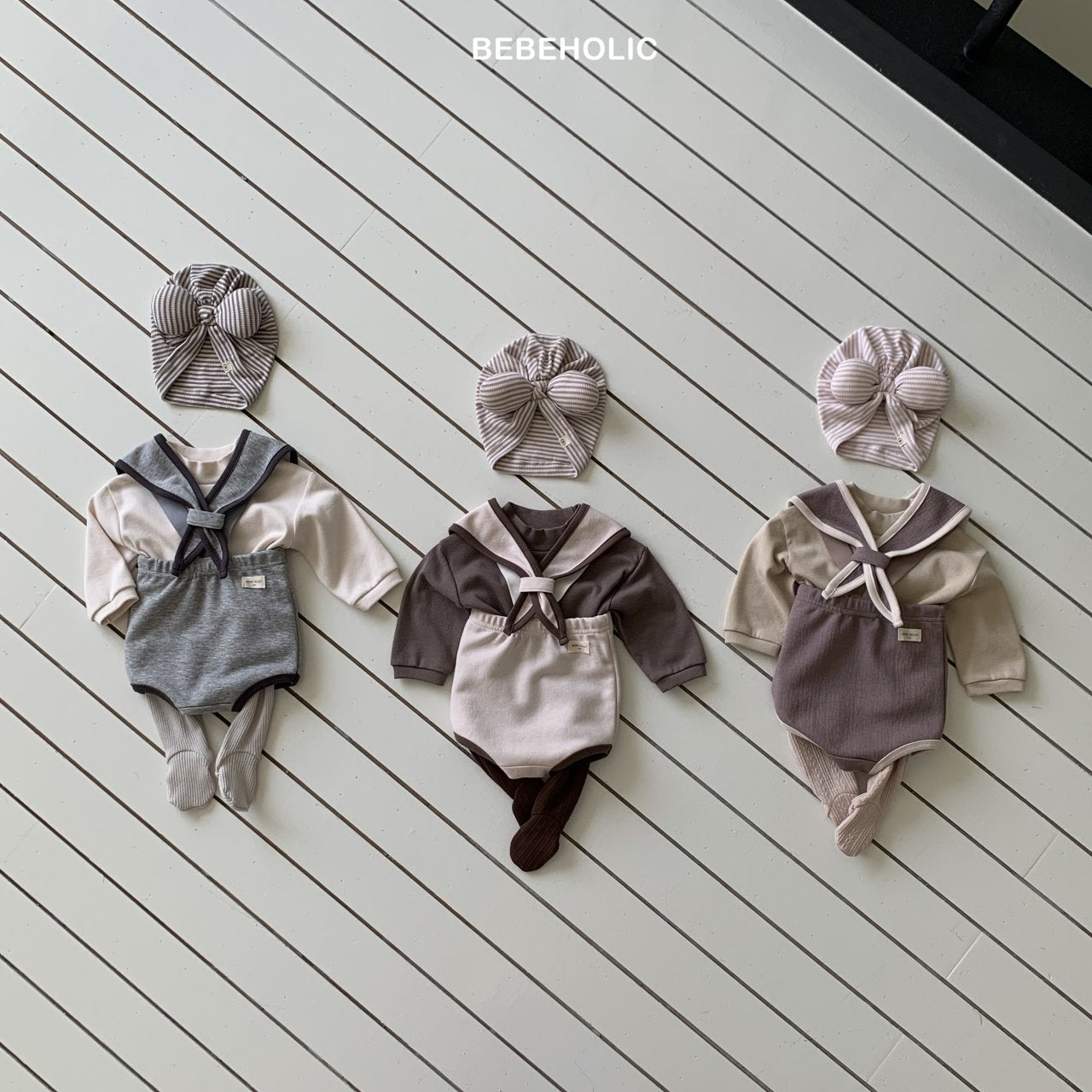［bebe holic］Honey scarf set