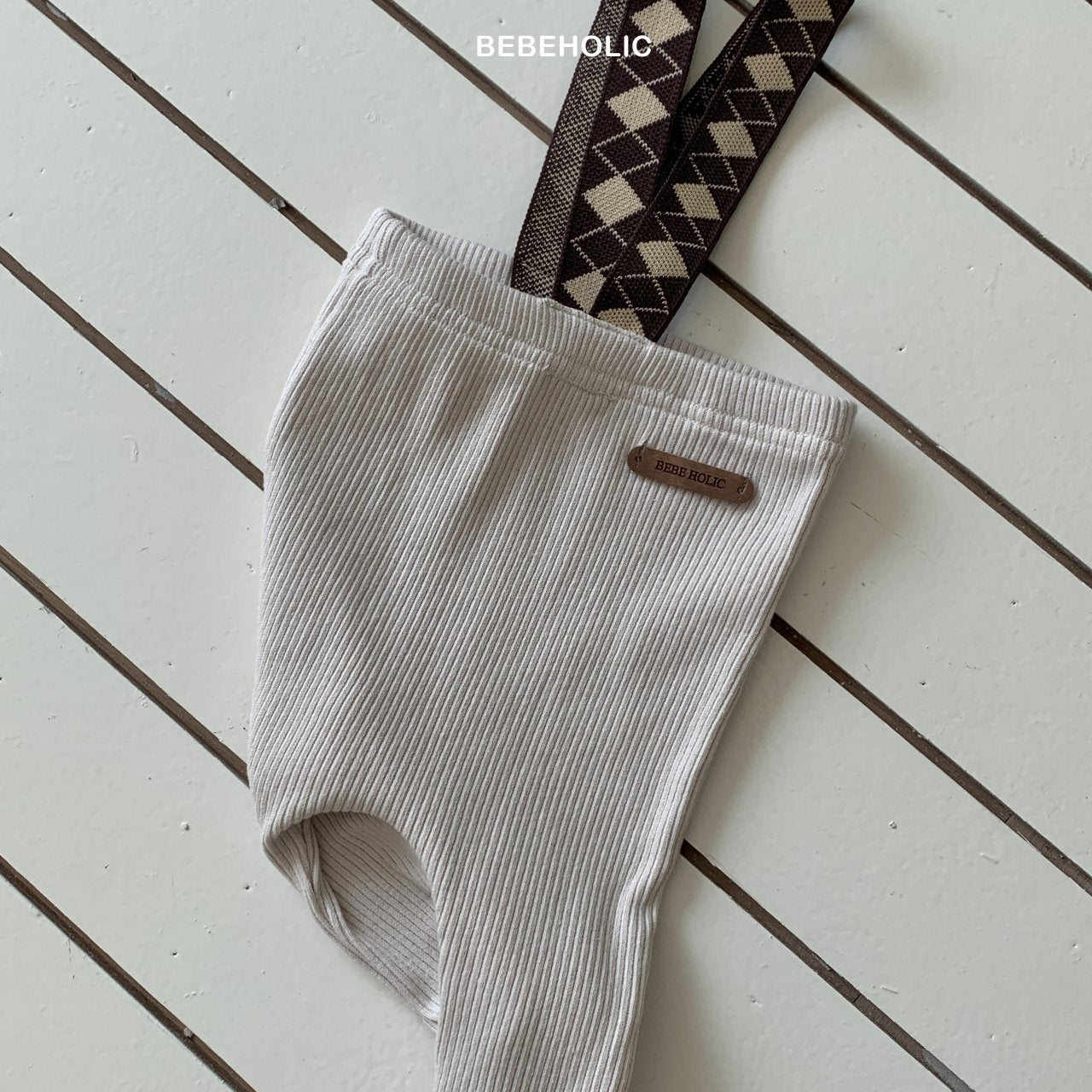 ［bebe holic］Dia suspender tights