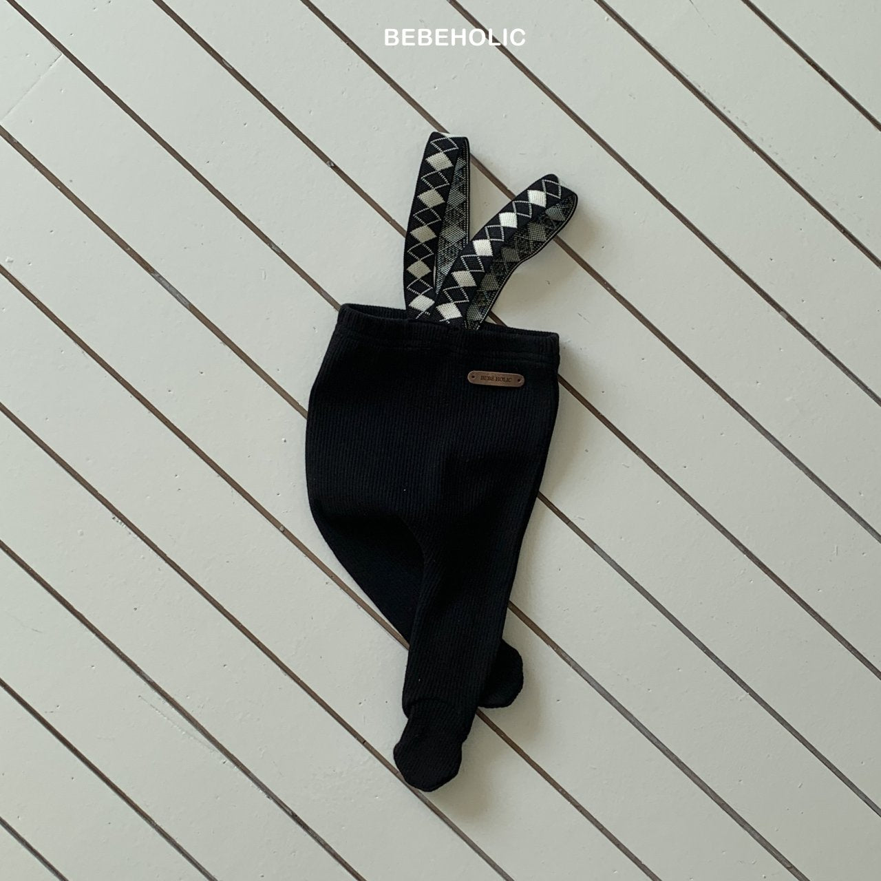 ［bebe holic］Dia suspender tights