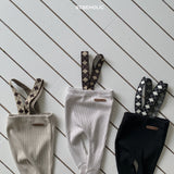 ［bebe holic］Dia suspender tights