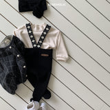 ［bebe holic］Dia suspender tights