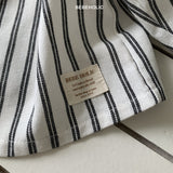 ［bebe holic］Paul raglan stripe shirt