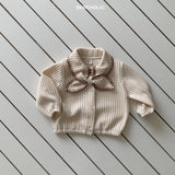［bebe holic］Rony collar cardigan
