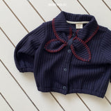 ［bebe holic］Rony collar cardigan