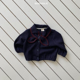 ［bebe holic］Rony collar cardigan