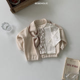 ［bebe holic］Rony collar cardigan