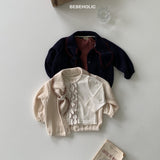 ［bebe holic］Rony collar cardigan