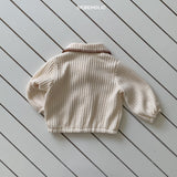 ［bebe holic］Rony collar cardigan
