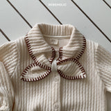 ［bebe holic］Rony collar cardigan
