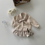 ［bebe holic］Rony collar cardigan