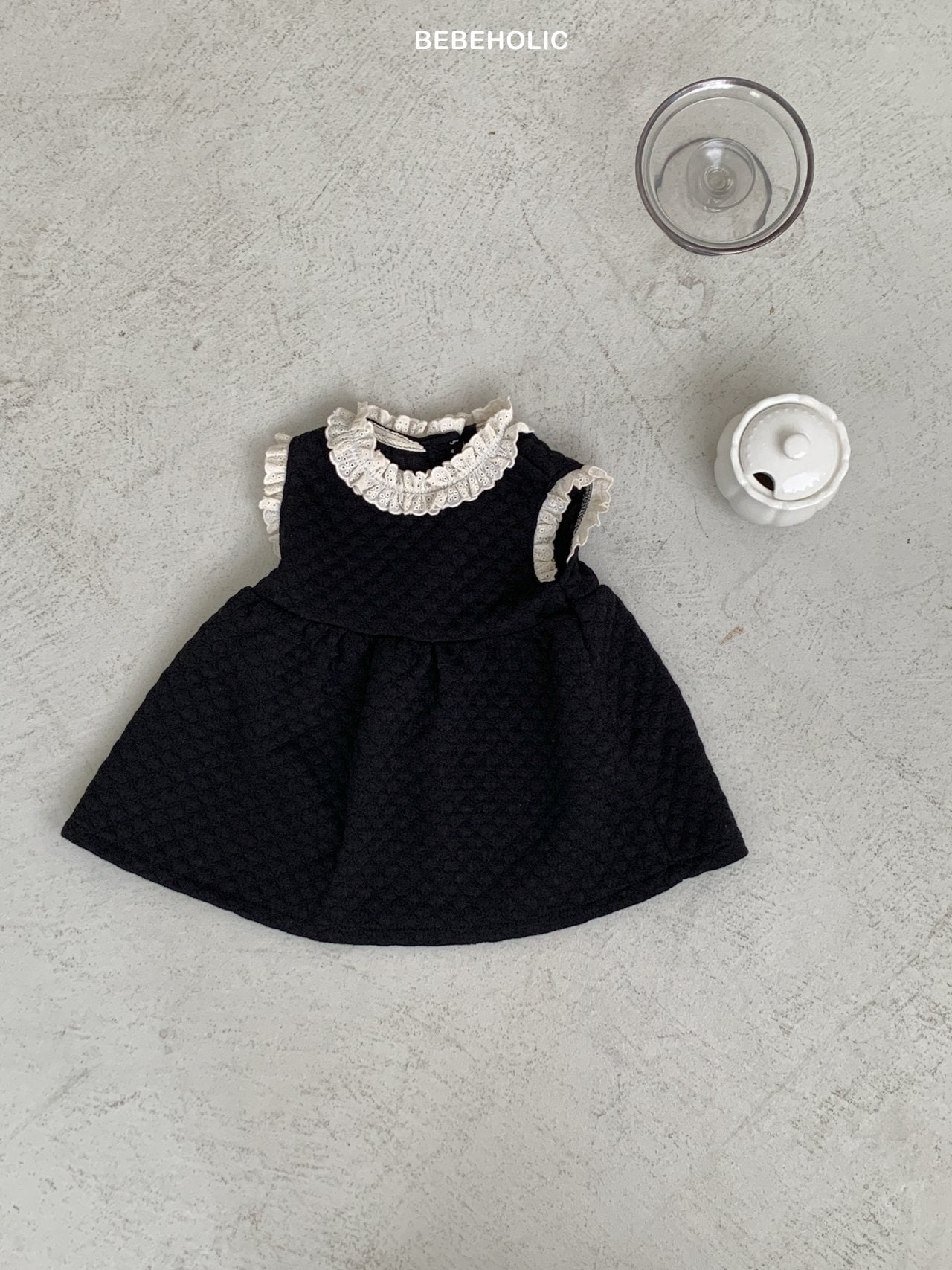 ［bebe holic］Pure lace one-piece