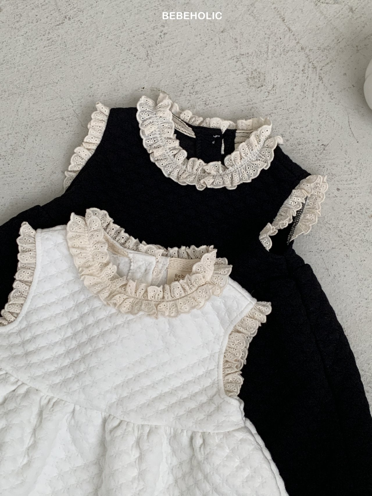 ［bebe holic］Pure lace one-piece