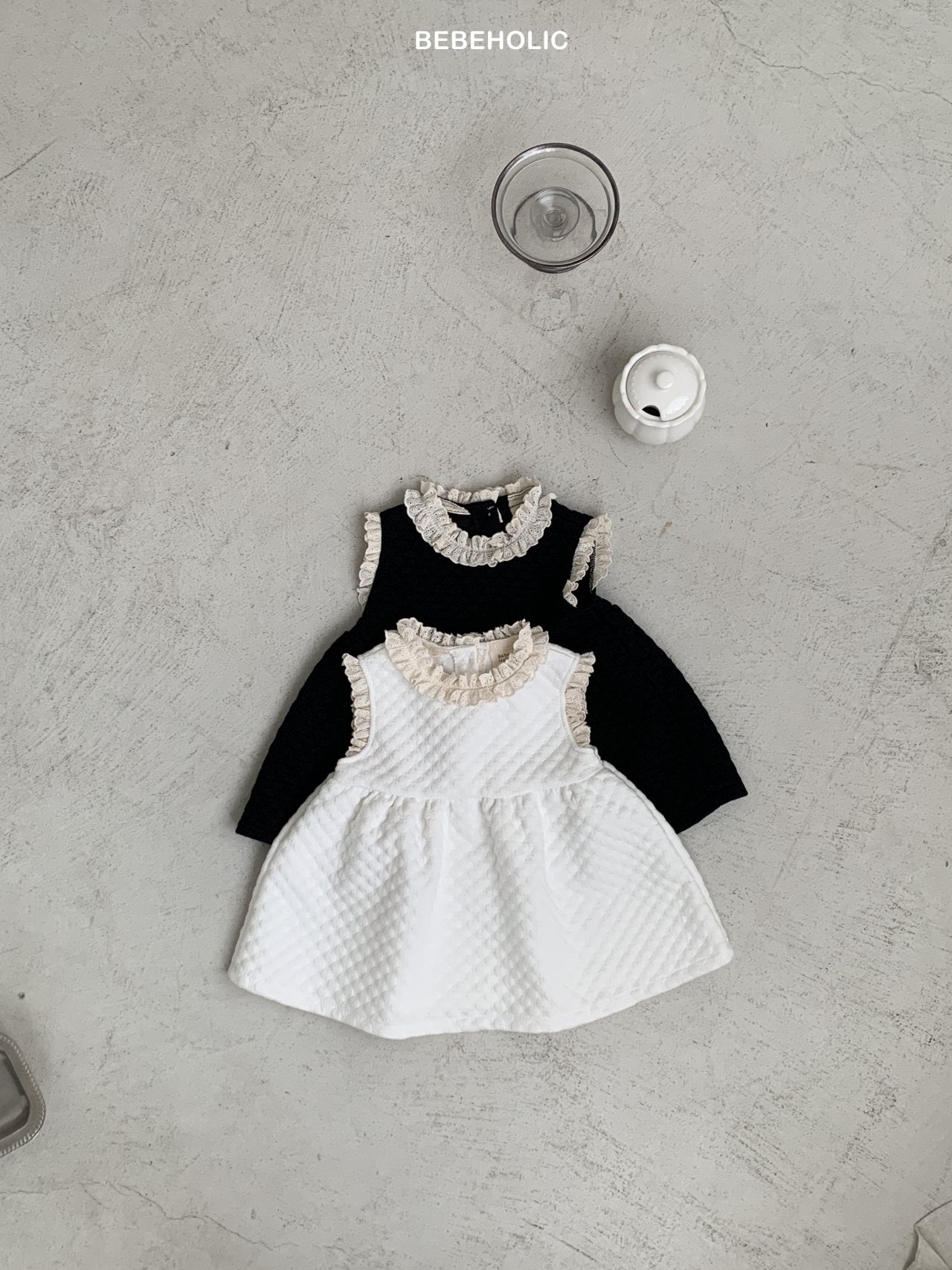 ［bebe holic］Pure lace one-piece