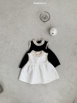 ［bebe holic］Pure lace one-piece