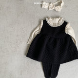 ［bebe holic］Pure lace one-piece
