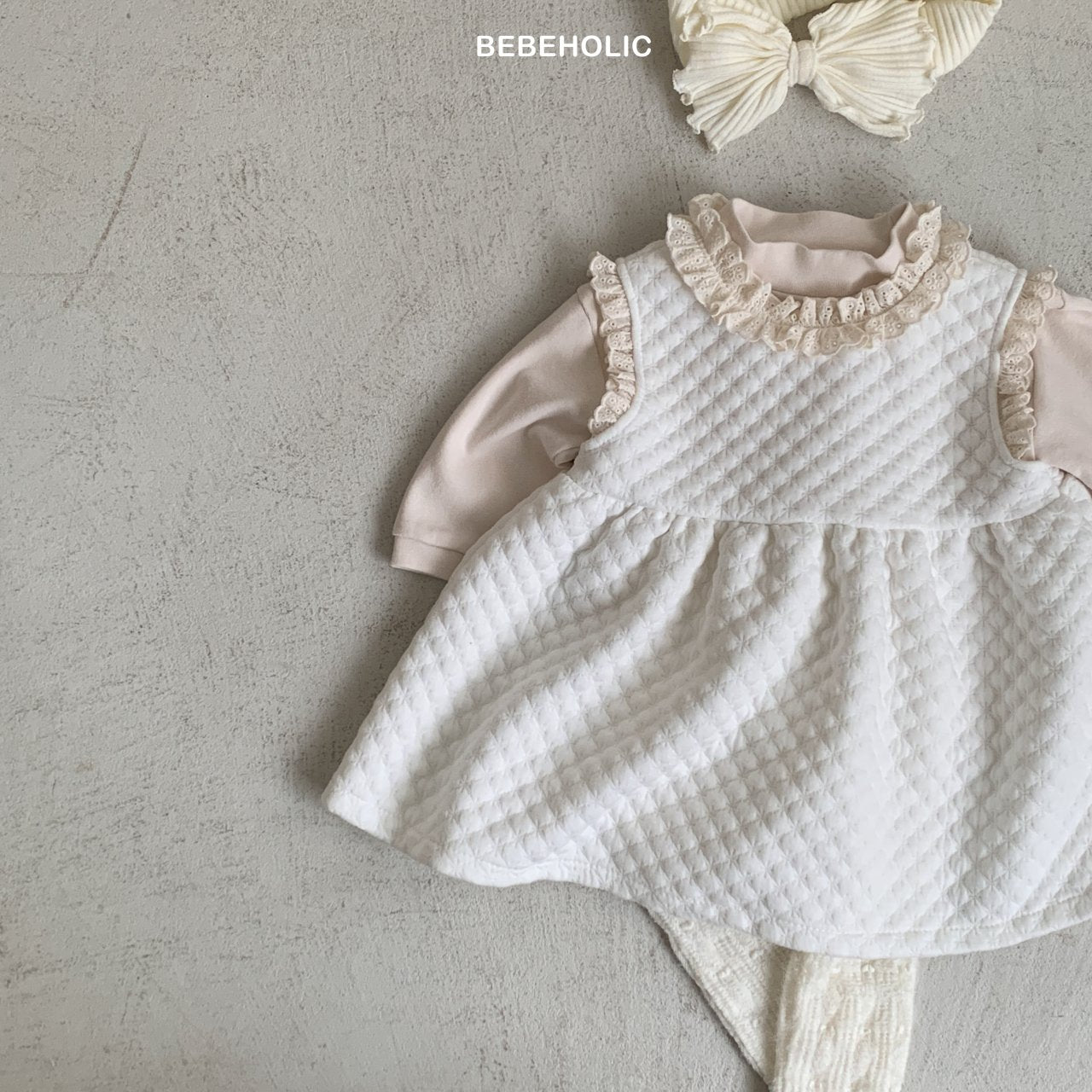 ［bebe holic］Pure lace one-piece